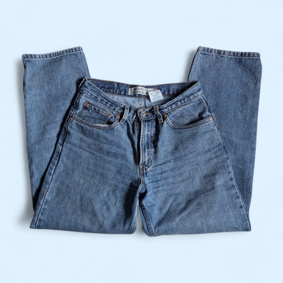 Levi's Denim - Vintage | Levi's Relaxed Fit 100% Cotton Denim Tapered Jeans